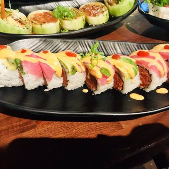 Mr. Sushi - Spicy in n out roll - Sushi Bars Near Me - Valencia, California