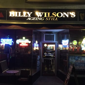 Billy Wilson's Ageing Still