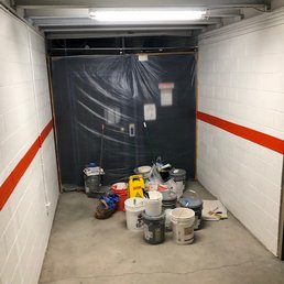 The elevator blocked by supplies. They hadn't given any notice of this, and I had taken time off work to move out of my unit that day. The elevator blocked by supplies. They hadn't given any notice of this, and I had taken time off work to move out of my unit that day.
