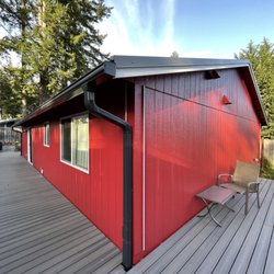 LVG Painting - This customer wanted 'ladybug' colors and we did just that!