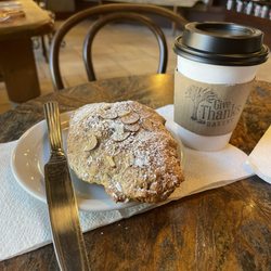 Give Thanks Bakery Rochester - Almond Croissant