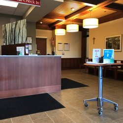 Franciscan Urgent Care - Pretty lobby