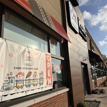 Kawa Revolving Sushi - The outside of the restaurant - Conveyor Belt Sushi Near Me - Beavercreek, Ohio