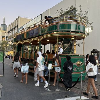 The Grove - The Trolly - Shopping Centers Near Me - Los Angeles, California