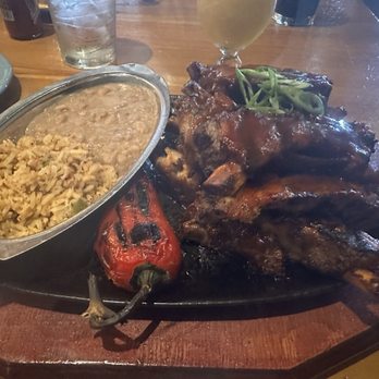 Lupe Tortilla Mexican Restaurant - Spicy Chipotle Smoked Ribs Dinner - Mexican Near Me - Allen, Texas