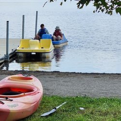 Elmore State Park - Peddle boats to rent
