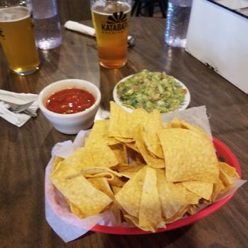Katabatic Brewing - Chips, guacamole and salsa. So good! Price was only $6.95! - Breweries Near Me - Livingston, Montana Katabatic Brewing - Chips, guacamole and salsa. So good! Price was only $6.95! - Breweries Near Me - Livingston, Montana