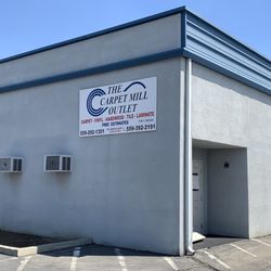 Carpet Mill Outlet - Look for this sign