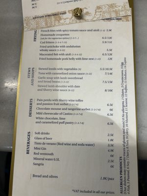 Barra Castizo | Tapas Bar, Centro Sevilla by null