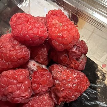Foodmaxx - Moldy raspberries. - Grocery Near Me - Newark, California
