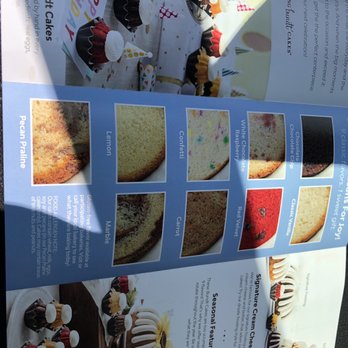Nothing Bundt Cakes - Menu - Bakeries Near Me - North Brunswick, New Jersey Nothing Bundt Cakes - Menu - Bakeries Near Me - North Brunswick, New Jersey