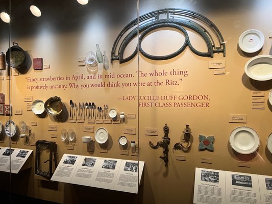 Titanic: The Artifact Exhibition by null