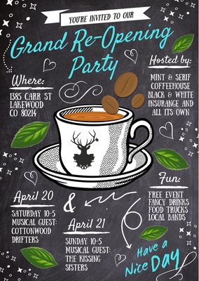 Mint & Serif by null