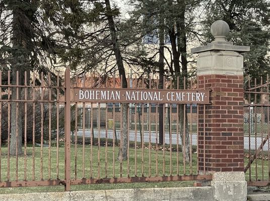 Bohemian National Cemetery by null