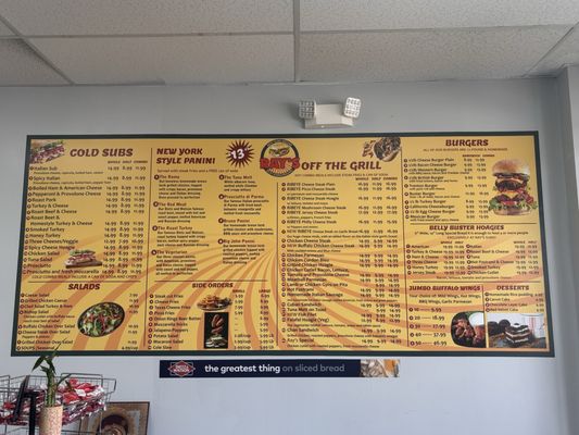 Menu photo 1 Ray’s Sub Shop Bensalem, PA Menu photo 1 Ray’s Sub Shop Bensalem, PA