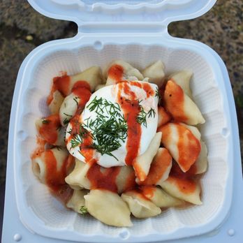 Pelmeni Pelmeni - beef pelmeni - Russian Near Me - Portland, Oregon