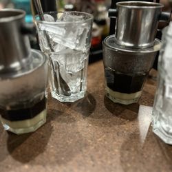 Vietnamese coffees