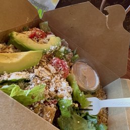 a salad in a box a salad in a box