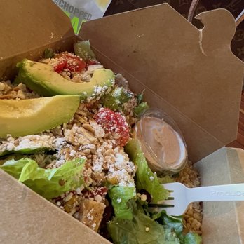 The Chopped Leaf - a salad in a box - Salad Near Me - Burlington, Ontario The Chopped Leaf - a salad in a box - Salad Near Me - Burlington, Ontario