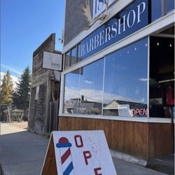 1886 Barber Shop - Exterior