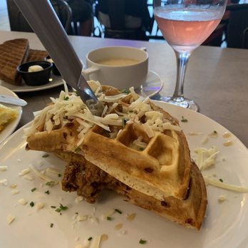 PK’s Roosevelt Room - Chicken and waffles (ask for a side of gravy to put it over the top!). - Venues & Event Spaces Near Me - St. Augustine, Florida