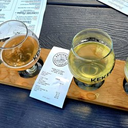 Kekionga Craft - Yummy cider flight, especially the grape!