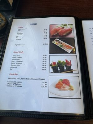 Menu photo 6 JJ Sushi & Pho San Ysidro, CA Menu photo 6 JJ Sushi & Pho San Ysidro, CA