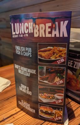 Menu photo 1 Miller's Ale House Lady Lake, FL