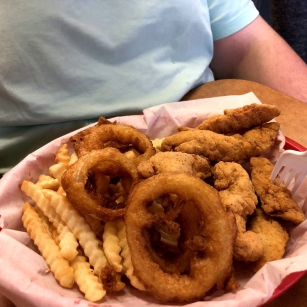 Lena's Seafood - Chicken Tender Basket - Seafood Near Me - Silver Springs, Florida