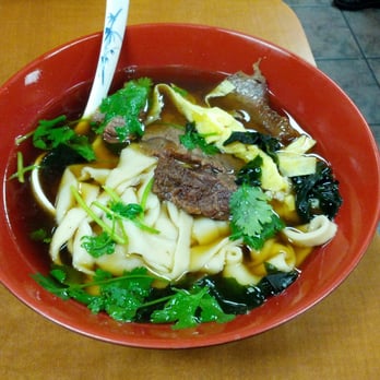 101 Noodle Express - Beef Noodle Soup - Hand Torn Noodles - Chinese Near Me - Alhambra, California