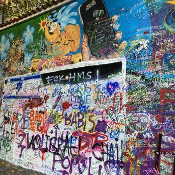John Lennon Wall - Public Art Near Me - Prague, Puerto Rico John Lennon Wall - Public Art Near Me - Prague, Puerto Rico