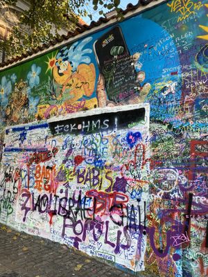 Lennon Wall by null