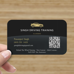 Singh Driving Training  - Scan the QR code to read our very meaningful reviews (that were too great for yelp to handle)