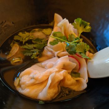 Mac's Shack Wellfleet - Shrimp and scallop dumpling. - Sushi Bars Near Me - Wellfleet, Massachusetts Mac's Shack Wellfleet - Shrimp and scallop dumpling. - Sushi Bars Near Me - Wellfleet, Massachusetts