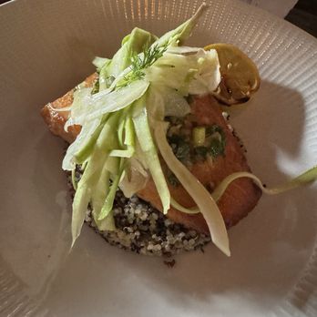 Salt Air - Salmon - New American Near Me - Rehoboth Beach, Delaware Salt Air - Salmon - New American Near Me - Rehoboth Beach, Delaware