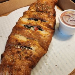 Veggie Calzone Veggie Calzone