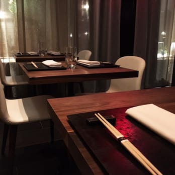 Kosaka - Table area shot where we sat for dinner. - Japanese Near Me - New York, New York Kosaka - Table area shot where we sat for dinner. - Japanese Near Me - New York, New York