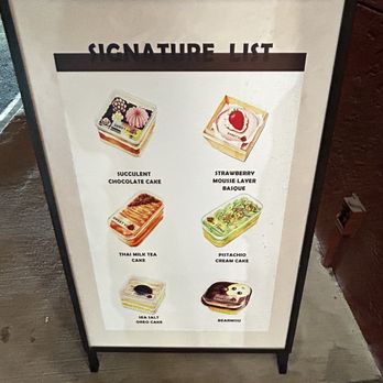 Sweet Vibe - Menu - Desserts Near Me - San Diego, California Sweet Vibe - Menu - Desserts Near Me - San Diego, California