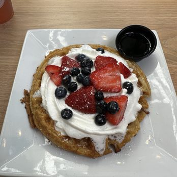 Botanical Creperie - Classic waffle - Creperies Near Me - New Holland, Pennsylvania