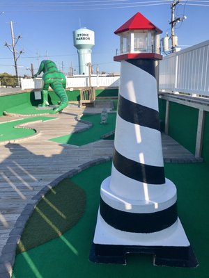 Miniature Golf Club 18 by null