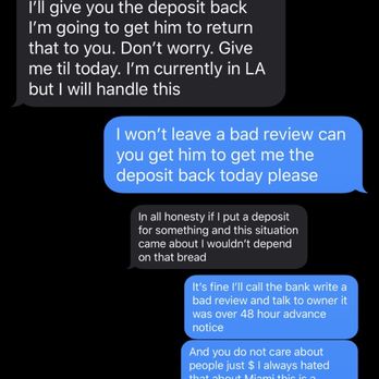 Vantablack Tattoo Gallery - Owner asking me not to leave a review it's been a whole week and she hadn't responded since. - Tattoo Near Me - Miami, Florida
