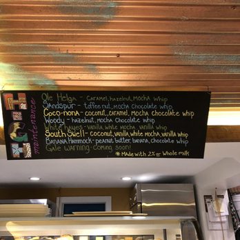 Ashley’s Espresso Parlour - The "high maintenance" selection of drinks! - Coffee & Tea Near Me - Kill Devil Hills, North Carolina