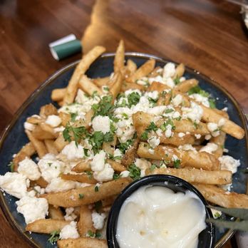 Mediterranean cuisine - Greek Fries - Mediterranean Near Me - Milwaukee, Wisconsin Mediterranean cuisine - Greek Fries - Mediterranean Near Me - Milwaukee, Wisconsin