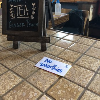 Honeysuckle Tea House - No smoothie stuff even though it was advertised outside - Coffee & Tea Near Me - Chapel Hill, North Carolina
