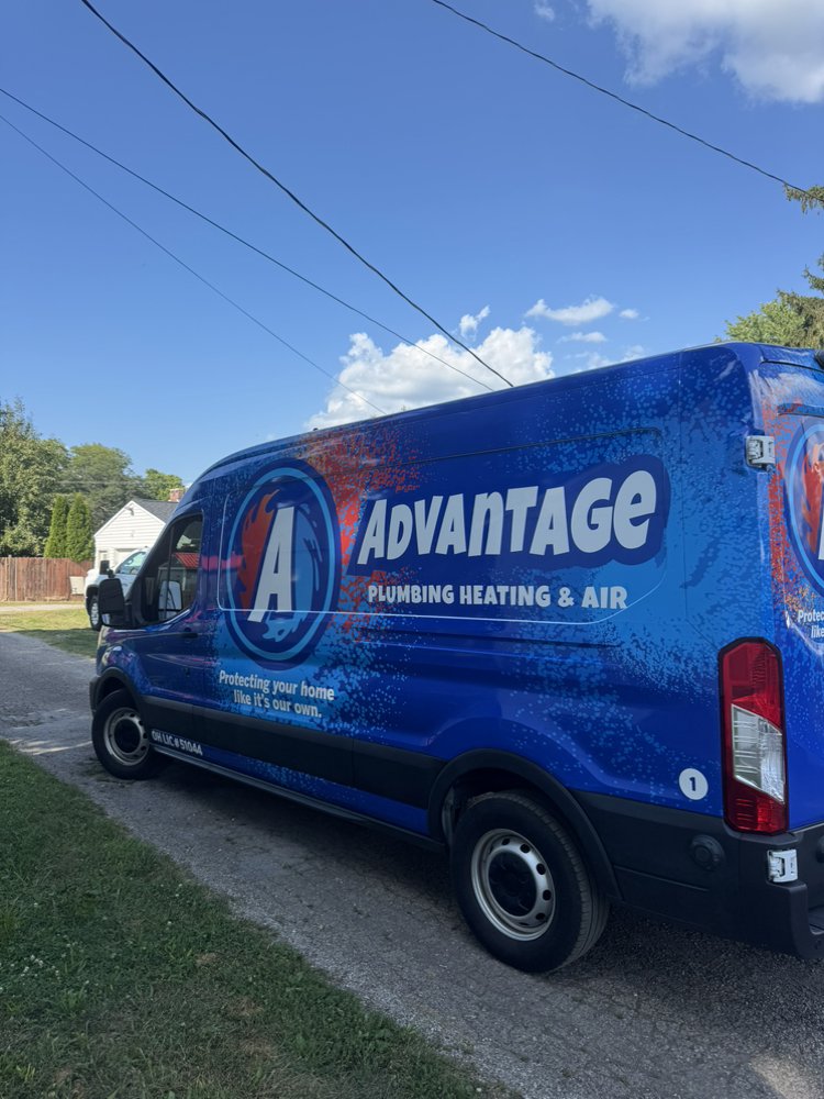 Slide of Advantage Plumbing Heating & Air