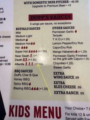 Menu photo 6 Duff's Famous Wings Southlake, TX Menu photo 6 Duff's Famous Wings Southlake, TX