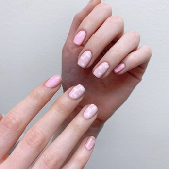 Lumi Nail Studio - pink with details + pink chrome by tess - Nail Salons Near Me - Pasadena, California Lumi Nail Studio - pink with details + pink chrome by tess - Nail Salons Near Me - Pasadena, California