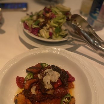 Carbone - Octopus & Chopped Salad - Italian Near Me - Las Vegas, Nevada Carbone - Octopus & Chopped Salad - Italian Near Me - Las Vegas, Nevada