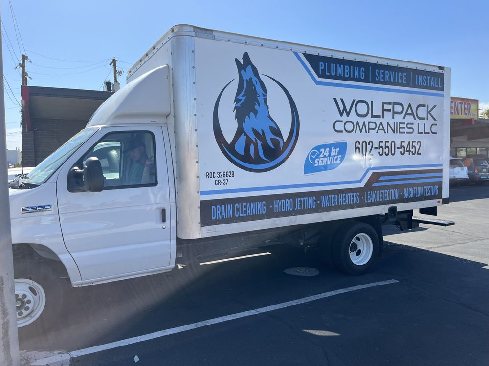 Slide of Wolfpack Companies