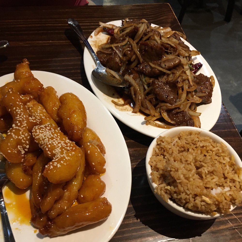 Fang's Bistro - Excellent! Great honey chicken and Mongolian beef! Everything hot and fresh - Chinese Near Me - Cypress, Texas